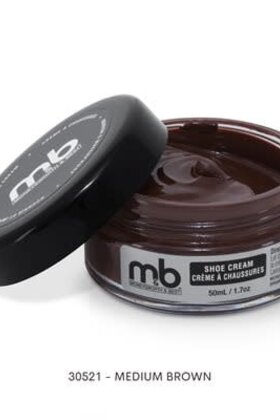 Moneysworth & Best Shoe Care Polish - Medium Brown