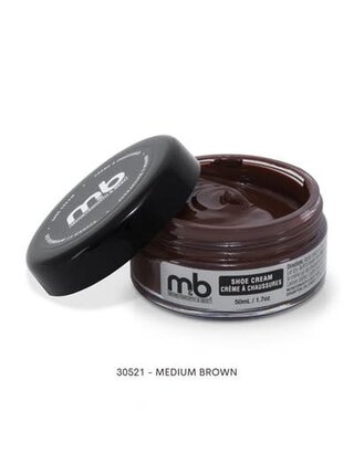 Moneysworth & Best Shoe Care Polish - Medium Brown