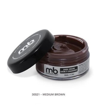 Moneysworth & Best Moneysworth & Best Shoe Care Polish - Medium Brown