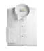 Slimfit Wing Tip 1/4 Inch Pleat  - White