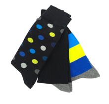 Robert Graham Multi Pattern 3-Pack  Socks - Multi