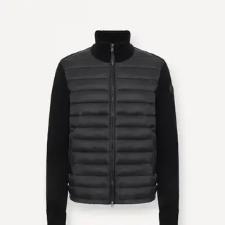 COLMAR Modern Woven Jacket - Black