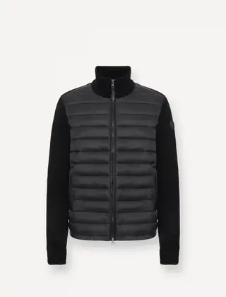 COLMAR Modern Woven Jacket - Black
