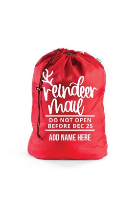 Christmas Santa Sack