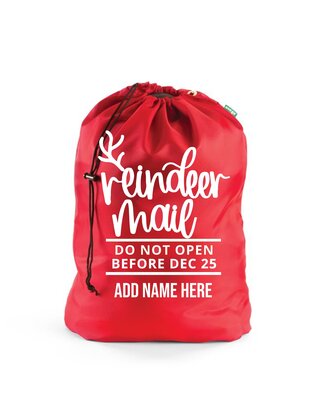 Christmas Santa Sack