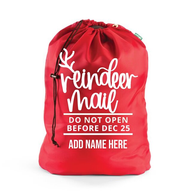Christmas Santa Sack