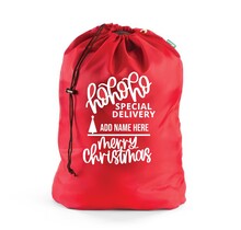 Christmas Santa Sack