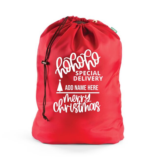 Christmas Santa Sack