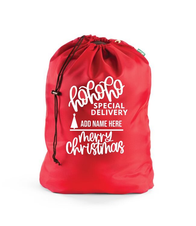 Christmas Santa Sack