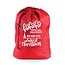Christmas Santa Sack