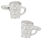 Beer Mug Cufflinks