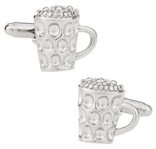 Beer Mug Cufflinks