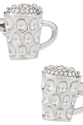 Beer Mug Cufflinks