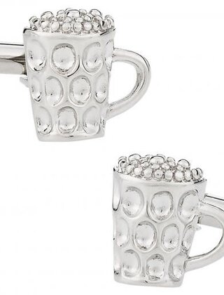 Beer Mug Cufflinks