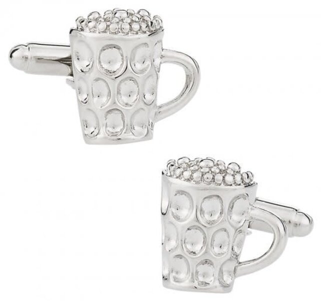 Beer Mug Cufflinks