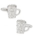 Beer Mug Cufflinks