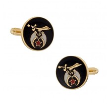 Shriners Cufflinks