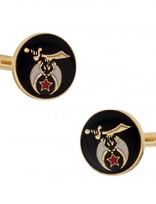 Shriners Cufflinks