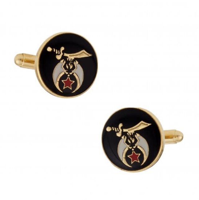 Shriners Cufflinks