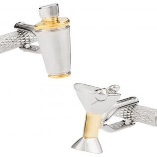 Martini Shaker Cufflinks