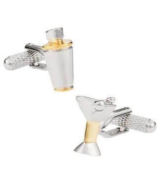 Martini Shaker Cufflinks
