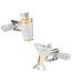 Martini Shaker Cufflinks
