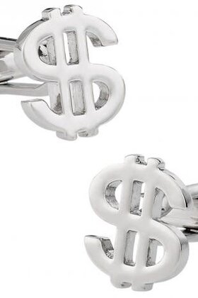 Dollar Sign Cufflinks