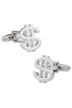 Dollar Sign Cufflinks