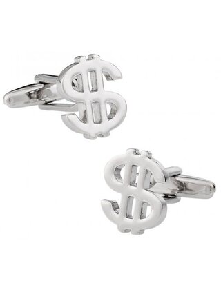 Dollar Sign Cufflinks