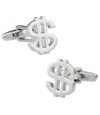 Dollar Sign Cufflinks