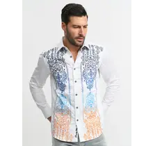 Robert Graham Gate Keeper Dress Shirt - White