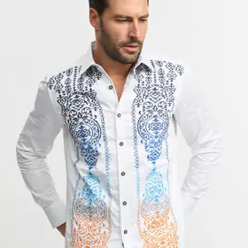 Robert Graham Gate Keeper Dress Shirt - White