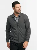Robert Graham Dorven Full Zip Sweater- Black