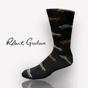 Robert Graham Car Socks - Black Robert Graham Car Socks - Black