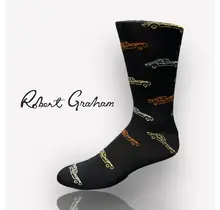 Robert Graham Car Socks - Black
