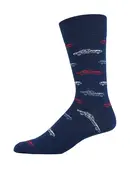 Robert Graham Car Socks - Blue Robert Graham Car Socks - Blue