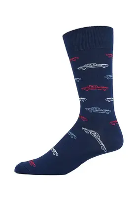 Robert Graham Car Socks - Blue