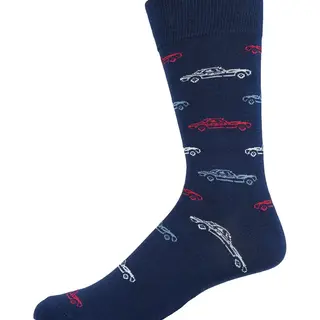 Robert Graham Car Socks - Blue