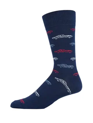 Robert Graham Car Socks - Blue