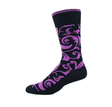 Robert Graham Floral Socks - Purple