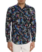 Robert Graham Dress Shirt - Electric Reef