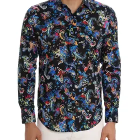 Robert Graham Dress Shirt - Electric Reef