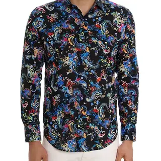 Robert Graham Dress Shirt - Electric Reef