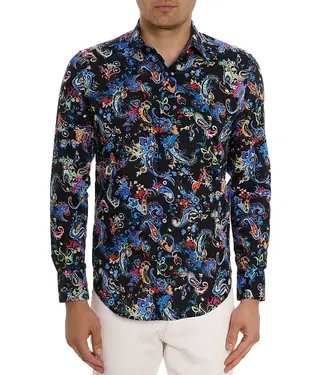 Robert Graham Robert Graham Dress Shirt - Electric Reef