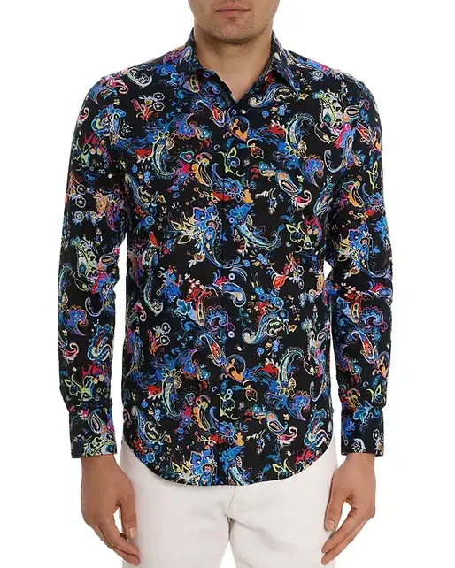 Robert Graham Dress Shirt - Electric Reef
