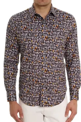 Robert Graham Dress Shirt - Beer Bash