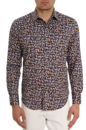 Robert Graham Dress Shirt - Beer Bash