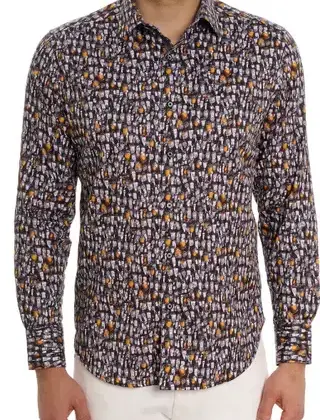 Robert Graham Dress Shirt - Beer Bash