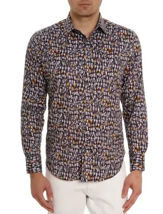 Robert Graham Dress Shirt - Beer Bash