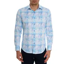 Robert Graham Dreamweaver Dress Shirt - Teal